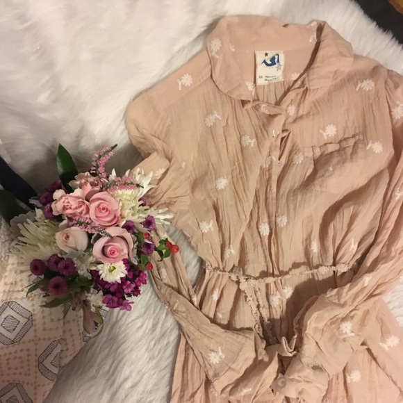 Anthropologie Shoreward Beach Dress - Picture 3 of 5